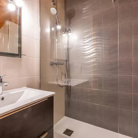 Apartamento Duplex 6 Pers, Proche Pistes, Esprit Chalet, Sud-ouest, Balcon, Wifi, - Fr-1-355-130 *