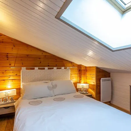Duplex 6 Pers, Proche Pistes, Esprit Chalet, Sud-ouest, Balcon, Wifi, - Fr-1-355-130 Apartamento