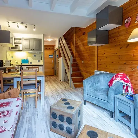 Duplex 6 Pers, Proche Pistes, Esprit Chalet, Sud-ouest, Balcon, Wifi, - Fr-1-355-130 Apartamento *